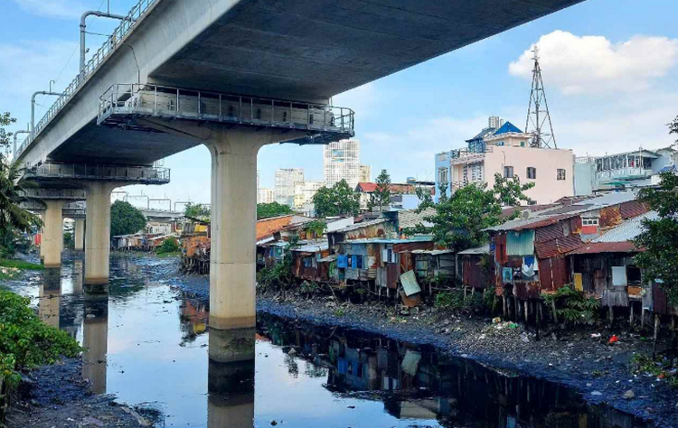 TP. HCM: Đầu tư hơn 8.500 tỷ đồng cải tạo, xây công viên khu vực rạch Văn Thánh