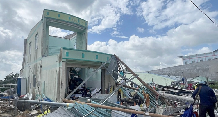 Đồng Tháp: Hơn 900 căn nhà bị ảnh hưởng do thiên tai trong năm 2025