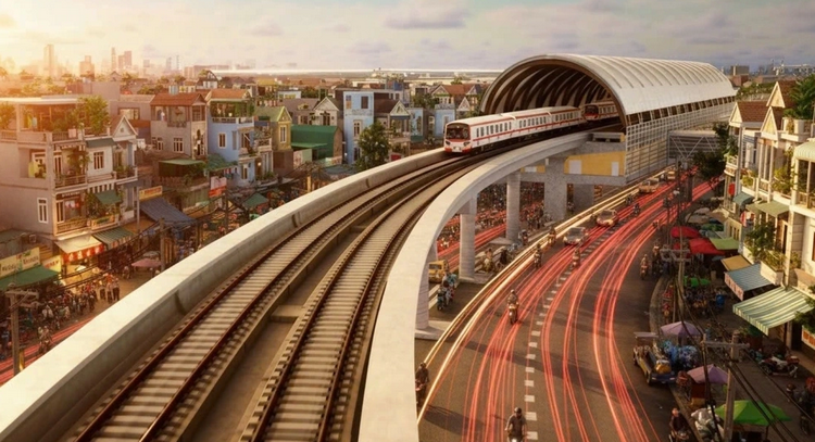 TP.HCM: Khởi công tuyến metro số 2 chào mừng Đại hội Đảng lần thứ XIV