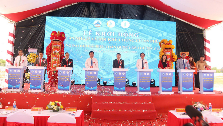 Đà Nẵng khởi động dự án nhà ở xã hội chào mừng Đại hội XIV của Đảng