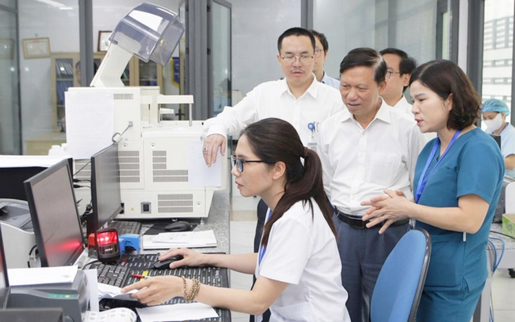 Đồng Nai: Ứng dụng trí tuệ nhân tạo, nâng cao chất lượng khám chữa bệnh