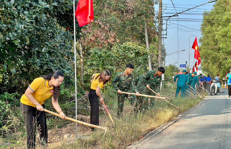 Phú Giáo: Nâng cao ý thức bảo vệ môi trường qua mô hình “Ngày thứ Bảy văn minh”