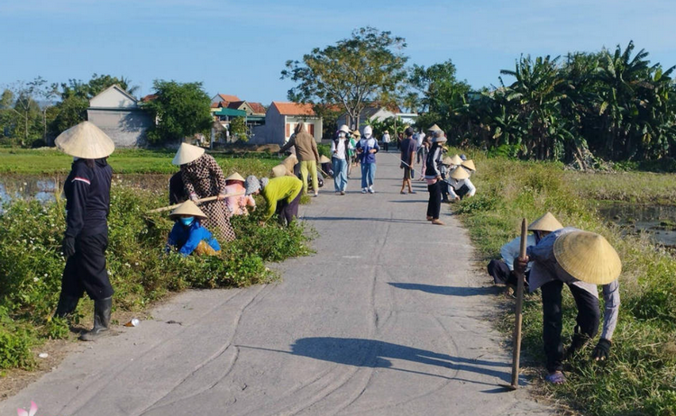 Nghệ An: Phát huy vai trò cộng đồng trong công tác bảo vệ môi trường