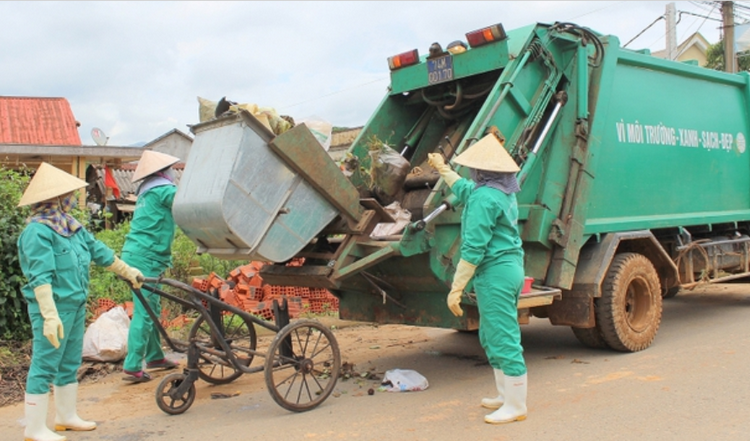 Đồng Tháp: Quy định về quản lý chất thải rắn sinh hoạt
