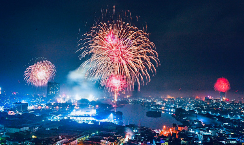 Hải Phòng tổ chức bắn pháo hoa chào mừng thành công Đại hội XIV của Đảng