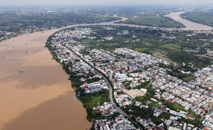 Đồng Nai: Đầu tư gần 4.000 tỷ đồng triển khai dự án đường ven sông Cái