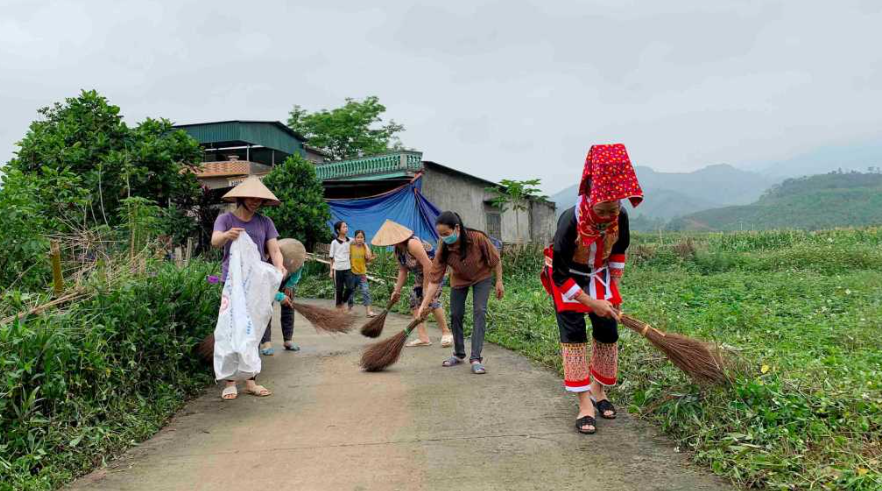 Quảng Ninh chú trọng cải thiện vệ sinh môi trường vùng nông thôn và miền núi
