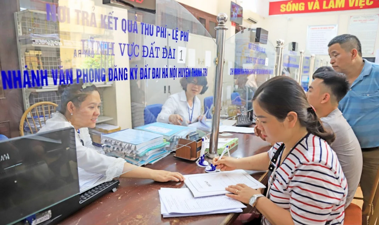 Hà Nội ban hành Danh mục thủ tục hành chính nội bộ lĩnh vực Nông nghiệp, Môi trường