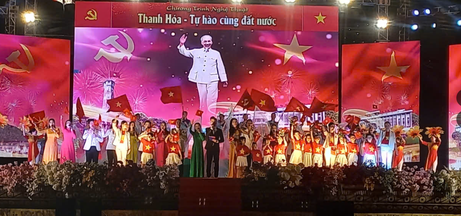 “Thanh Hóa - Tự hào cùng đất nước” - Chương trình nghệ thuật chào mừng 80 năm Quốc khánh