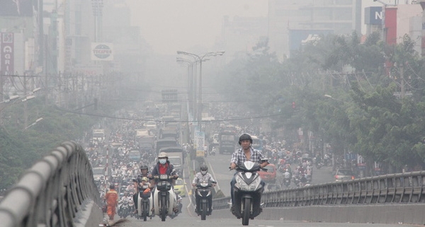 Ô nhiễm không khí vượt ngưỡng an toàn tại các thành phố lớn