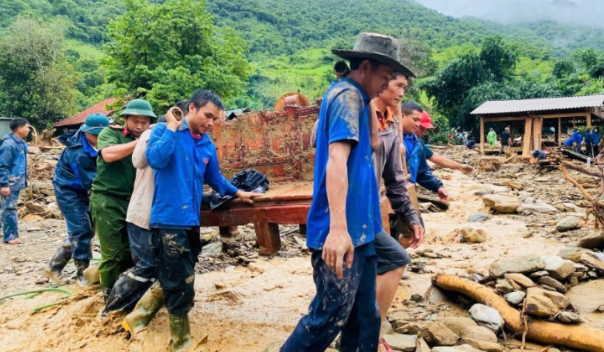Nghệ An: Phân bổ 500 tỷ đồng khắc phục hậu quả mưa lũ