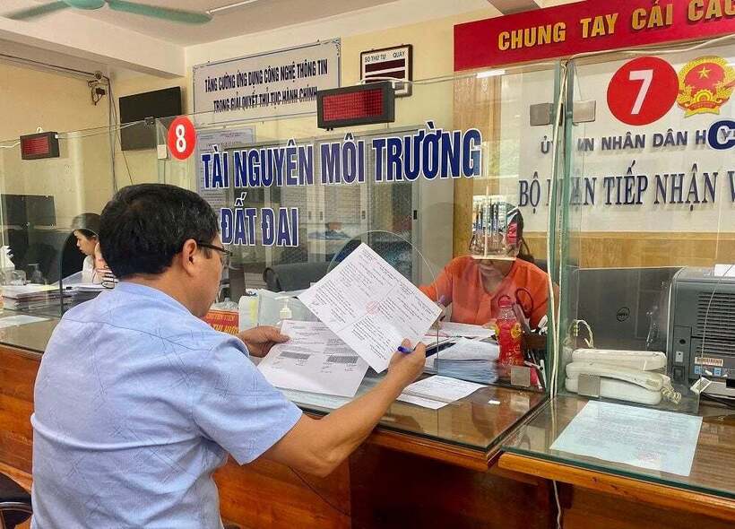 Huế đẩy mạnh xử lý hồ sơ tồn đọng trong lĩnh vực đất đai
