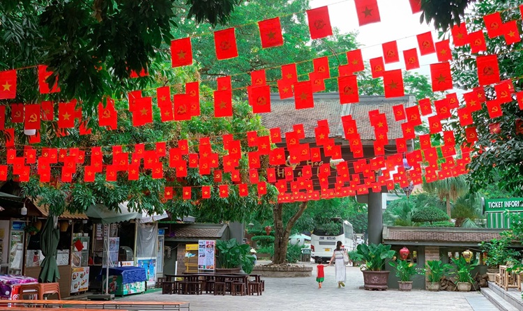 Ninh Bình: Sôi nổi hoạt động chào mừng 80 năm Cách mạng Tháng Tám và Quốc khánh 2/9
