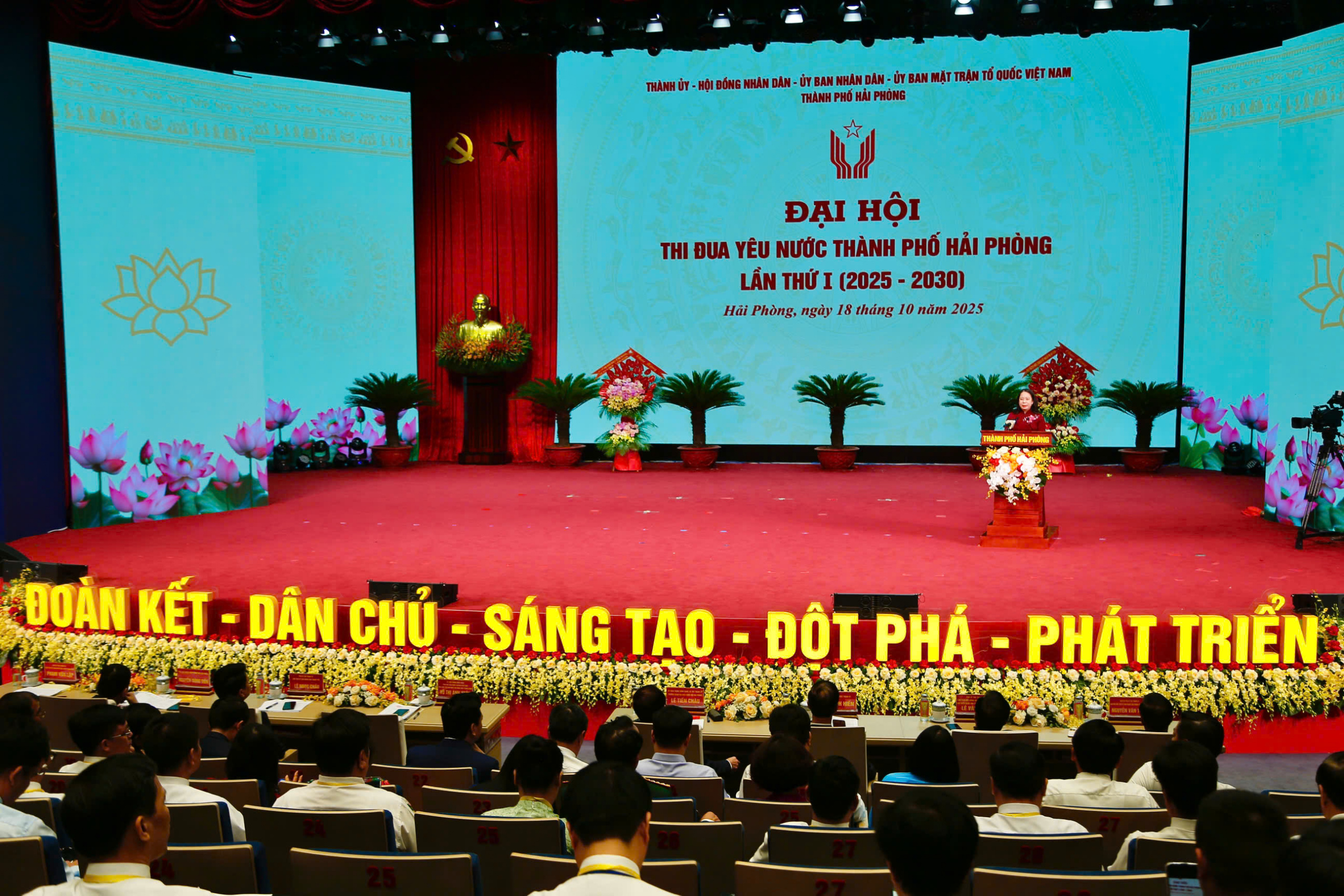 Hải Phòng thắp lửa thi đua, khơi nguồn động lực trong giai đoạn mới