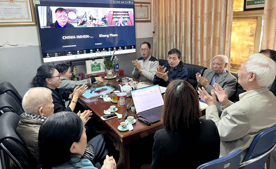 VACNE có nhiều đóng góp quan trọng cho Dự thảo Văn kiện Đại hội Đảng Cộng sản Việt Nam lần thứ XIV