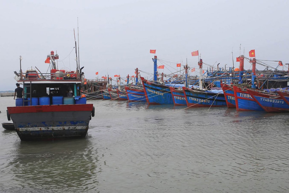 Đắk Lắk: Cấm biển để ứng phó bão số 13