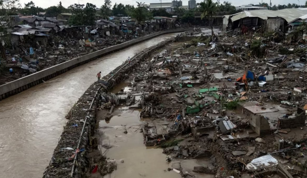Philippines tuyên bố thảm họa quốc gia bởi mức độ tàn phá bão Kalmaegi