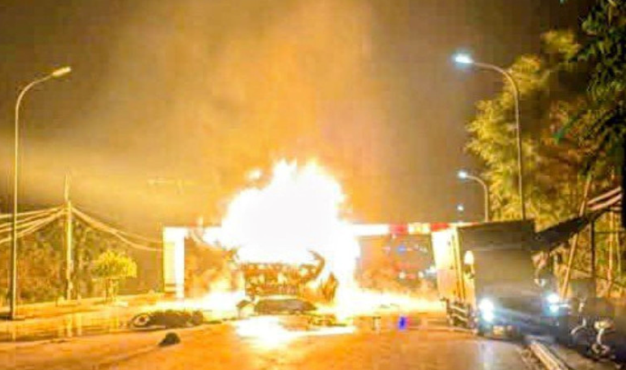 Cơ quan chức năng tỉnh Hưng Yên thông tin về vụ nổ xe bồn chở khí hoá lỏng