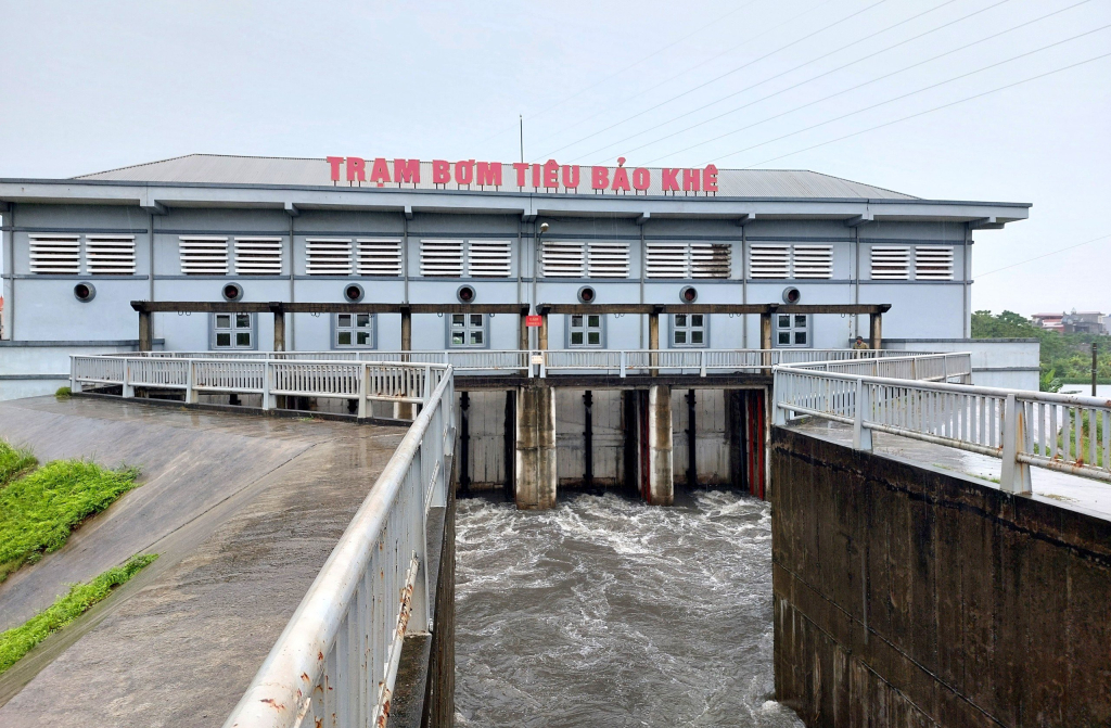  Hưng Yên: Hiện đại hoá hệ thống thuỷ lợi, phục vụ sản xuất, sinh hoạt