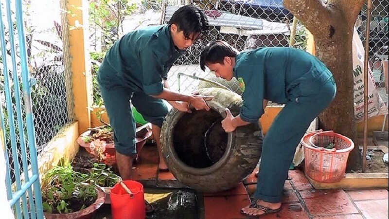 Đồng Tháp: Bệnh sốt xuất huyết Dengue diễn biến phức tạp