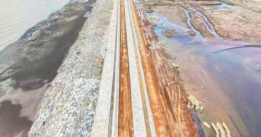 Hải Phòng: Dự án đê biển Nam Đình Vũ gần 2.300 tỷ đồng sắp hoàn thành