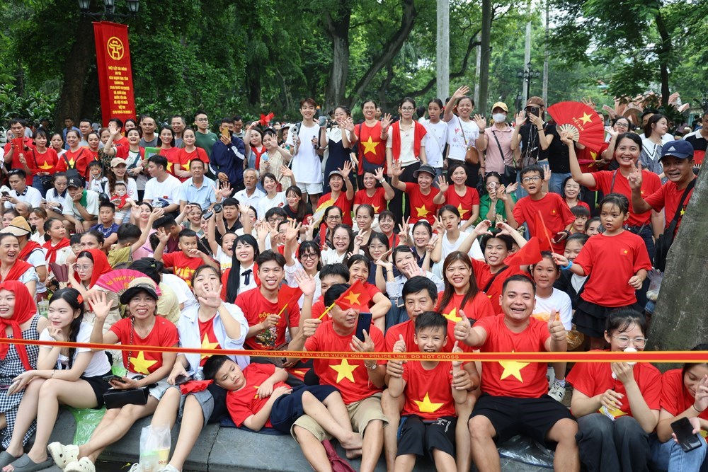 Hà Nội: Miễn phí xe buýt và tàu điện dịp kỷ niệm 80 năm Quốc khánh