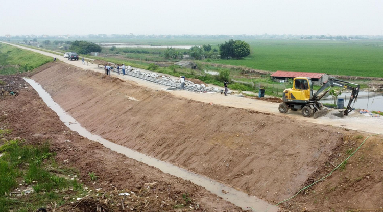 Hải Phòng: Chú trọng đầu tư hạ tầng đê điều phục vụ phòng chống thiên tai