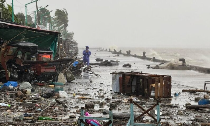 Philippines thiệt hại hàng chục triệu USD do thiên tai