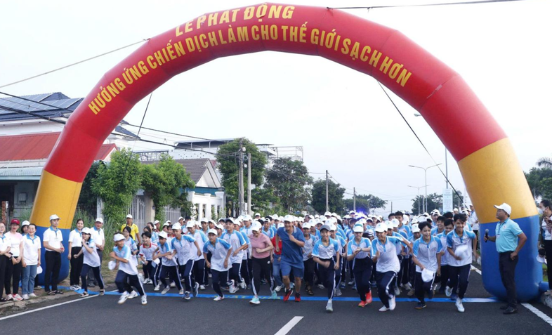 Đồng Nai: Chiến dịch “Làm cho thế giới sạch hơn” năm 2025  thu hút hàng nghìn người tham gia