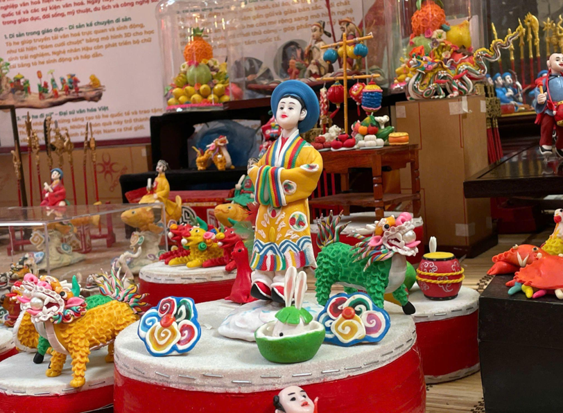 Nghệ nhân tò he giữ hồn văn hóa, lan tỏa giá trị xanh