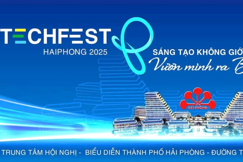 Techfest Hải Phòng 2025: Sáng tạo không giới hạn, vươn mình ra biển lớn