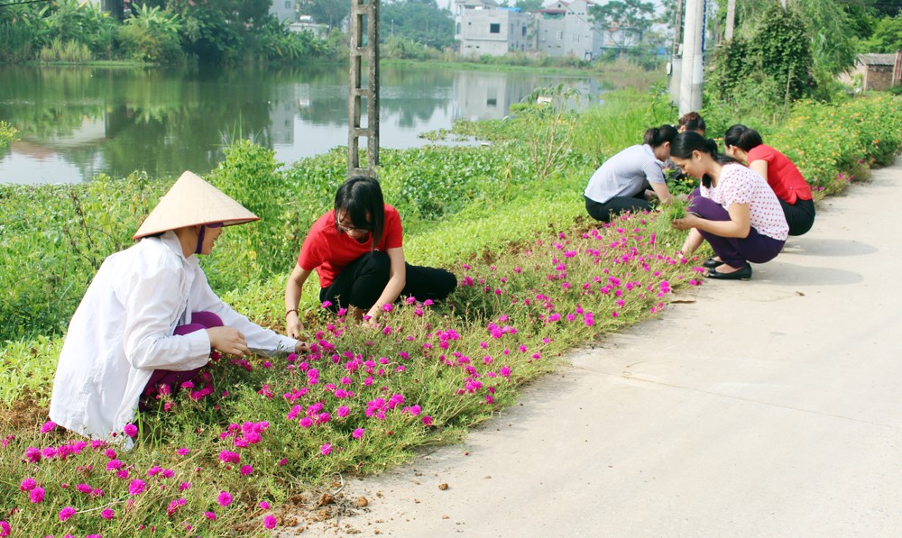 Phát huy vai trò cộng đồng trong bảo vệ môi trường nông thôn ở Phú Thọ
