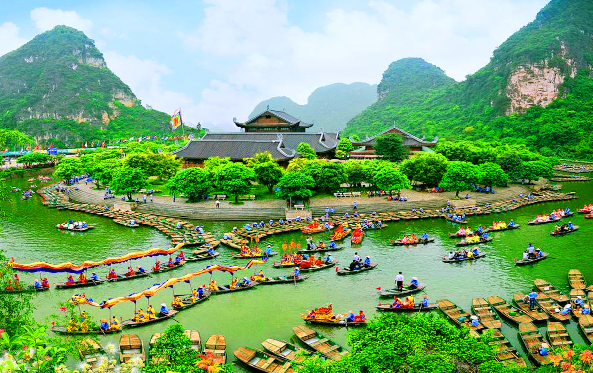 Ninh Bình: Bảo tồn giá trị di sản thúc đẩy phát triển du lịch văn hóa