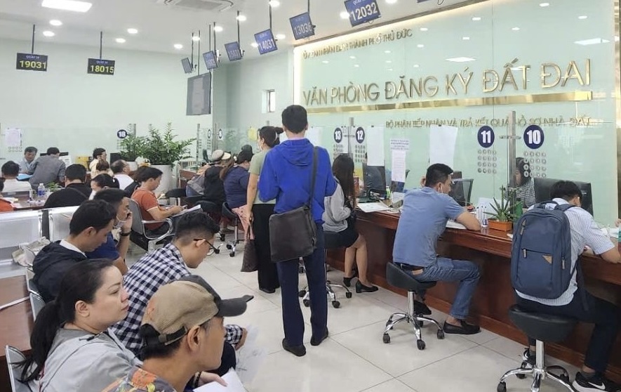 Số hoá dữ liệu, tăng hiệu quả quản lý đất đai