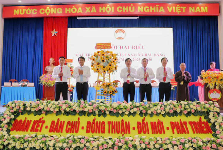 TP.HCM: Xã Bàu Bàng phát huy sức mạnh đoàn kết, hướng tới phát triển bền vững