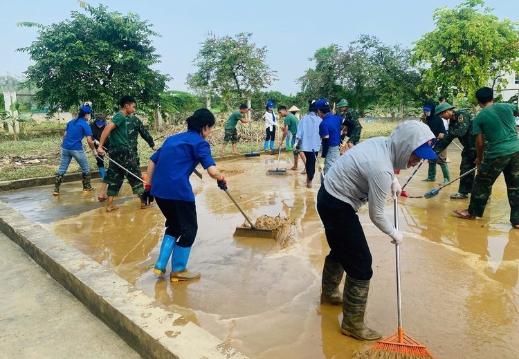 Thái Nguyên: Nỗ lực khắc phục hậu quả thiên tai, lan tỏa tinh thần “tương thân tương ái”