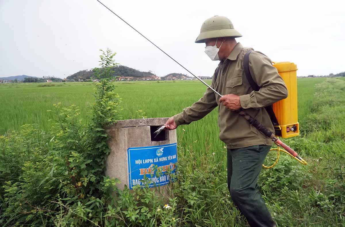 Sơn La: Chú trọng công tác bảo vệ môi trường trong sản xuất nông nghiệp