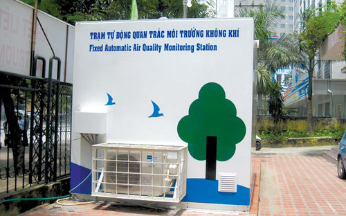 TP.HCM: Đề xuất lắp đặt gần 160 điểm quan trắc không khí