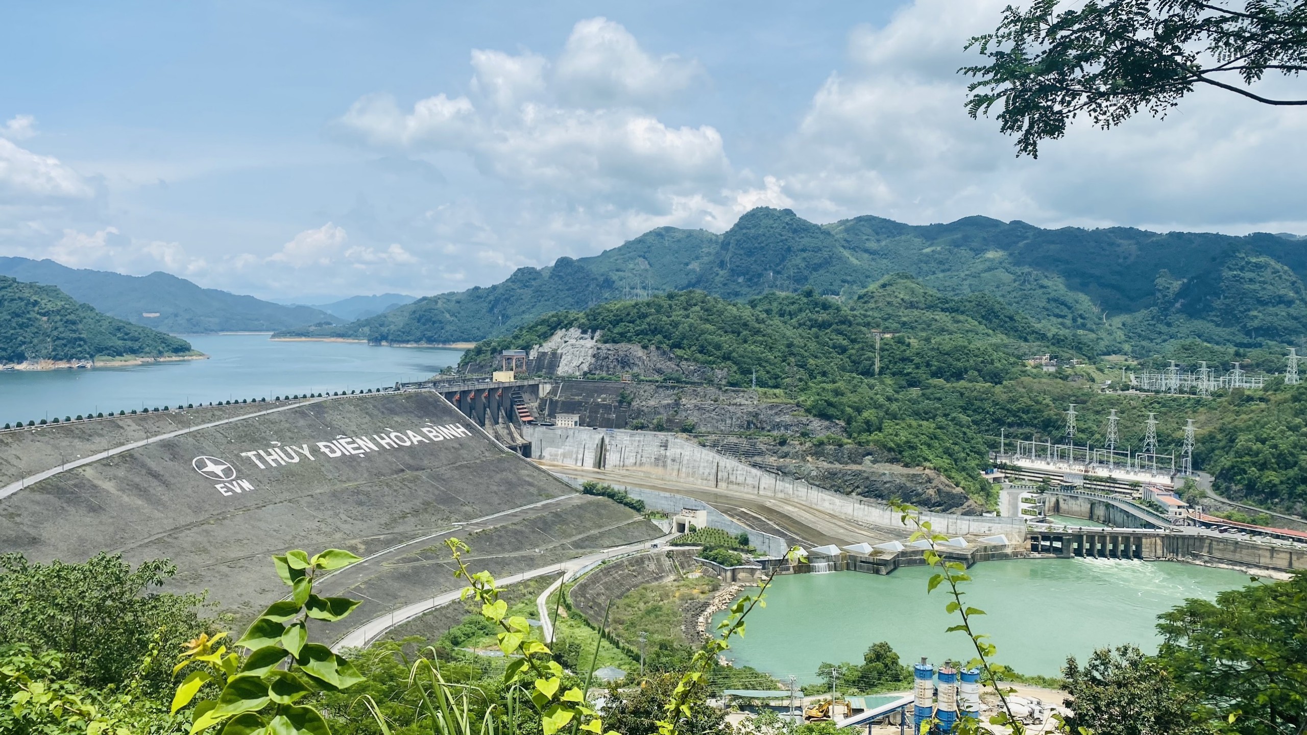 Phú Thọ: Gần 4ha đất rừng được chuyển đổi mục đích mở rộng thủy điện Hòa Bình