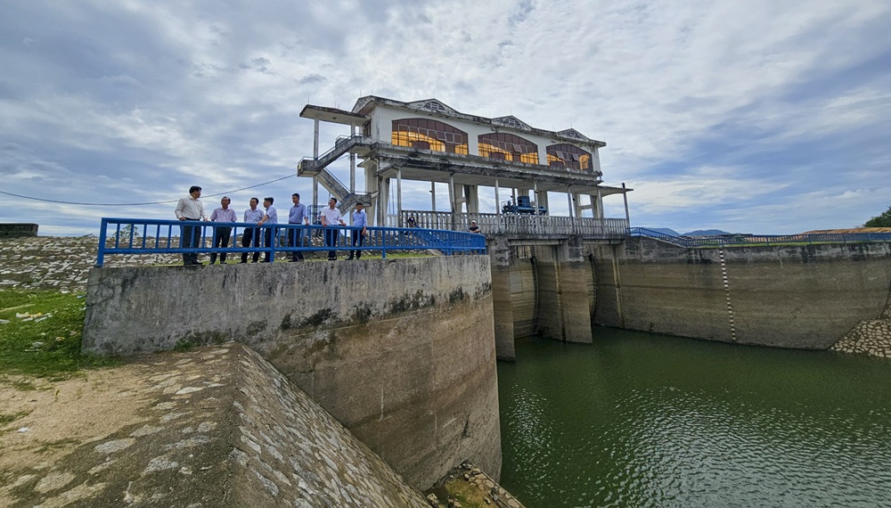 Khánh Hòa rà soát vận hành các hồ chứa nước