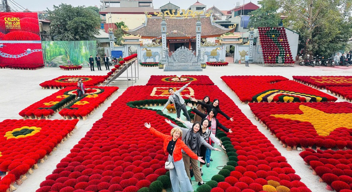 Các điểm đến vùng ngoại thành đang tạo động lực mới cho du lịch Thủ đô