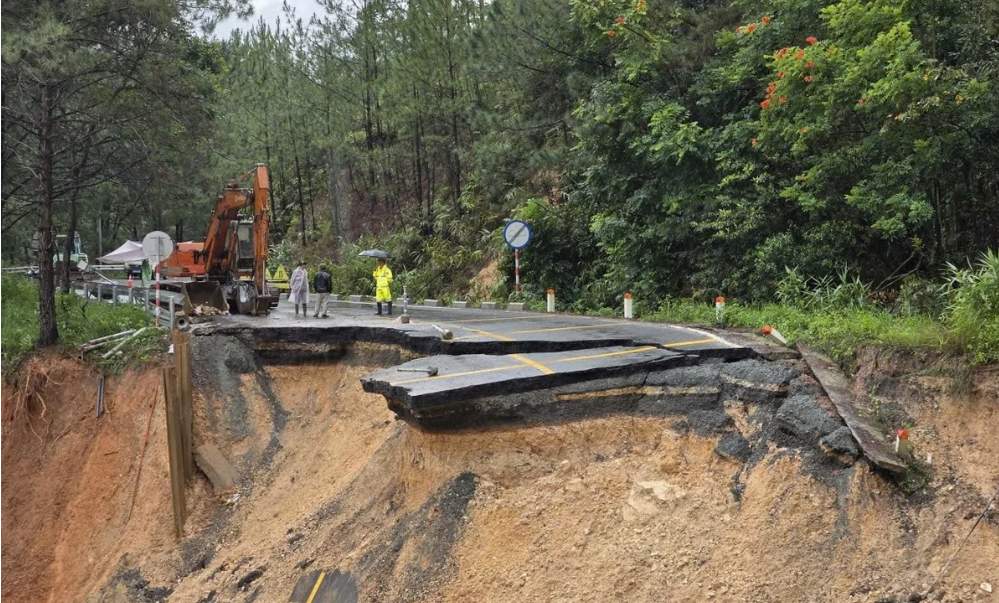 Lâm Đồng: Đề xuất Trung ương hỗ trợ gần 1.200 tỷ đồng khắc phục thiên tai