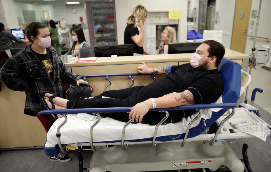 Cúm mùa tại Mỹ bùng phát mạnh