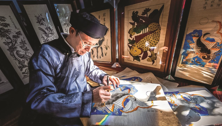 Nghề làm tranh Đông Hồ được UNESCO công nhận Di sản văn hóa phi vật thể