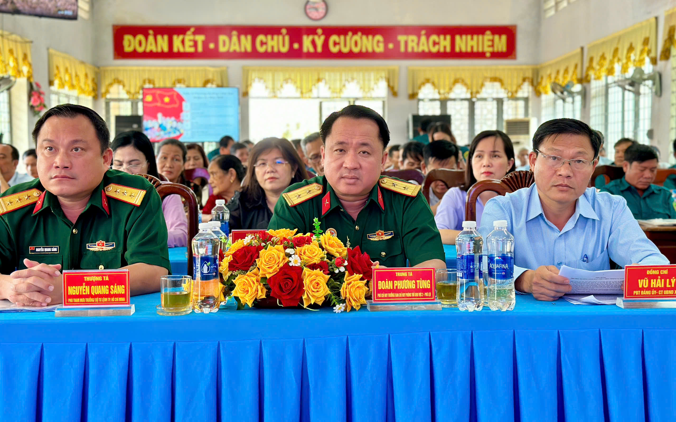 Phú Giáo: Tăng cường quốc phòng gắn với phòng chống thiên tai