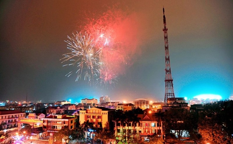 Ninh Bình sẽ tổ chức chương trình nghệ thuật và bắn pháo hoa chào năm mới 2026