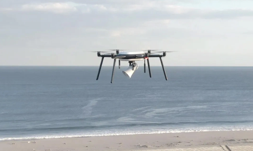 Ứng dụng máy bay không người lái trong cảnh báo thiên tai ở Nhật Bản