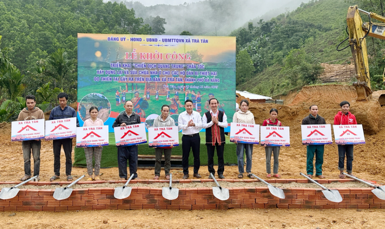 Đà Nẵng: Sửa chữa xong toàn bộ hơn 360 căn nhà bị hư hỏng do bão lũ