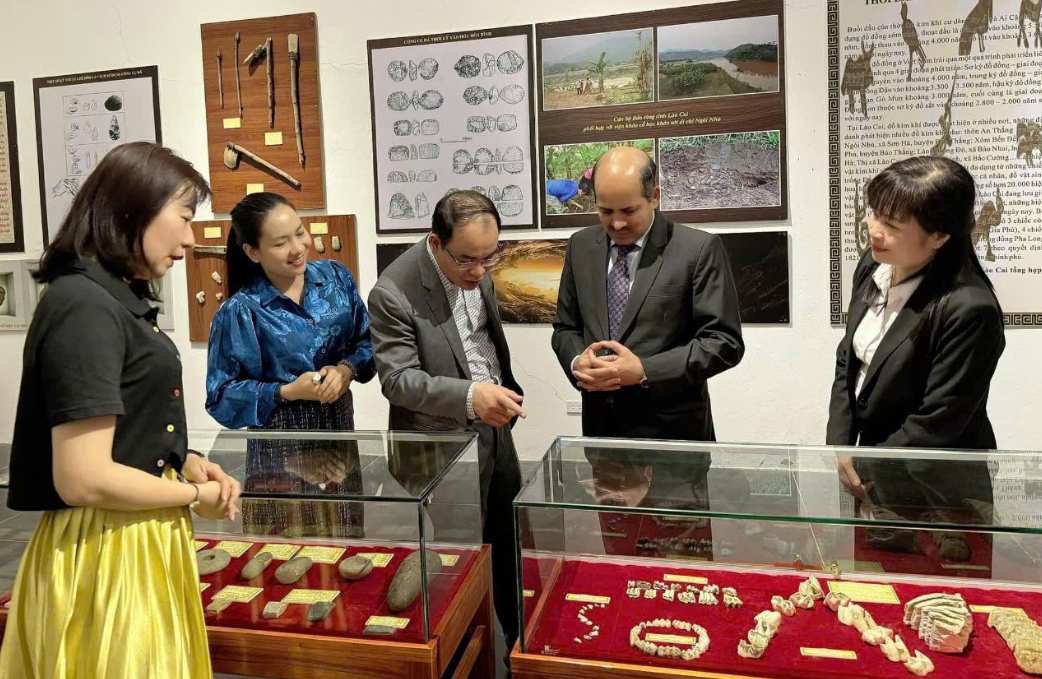 Lào Cai: Chú trọng chuyển đổi số trong bảo tồn và trưng bày bảo tàng