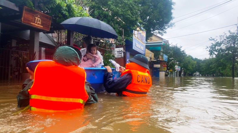 Huế phân bổ hơn 250 tỷ đồng khắc phục hậu quả thiên tai